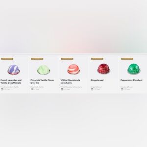 Nespresso VERTUO Barista collection